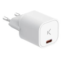 Ksix BCD20GAN01B Universal White AC Fast charging Indoor