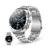 Ksix BXSW32P smartwatch / sport watch 3.63 cm (1.43'') AMOLED Digital 466 x 466 pixels Touchscreen Stainless steel