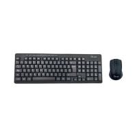 L-Link LL-KB-555-WCOMBO keyboard Mouse included Office USB QWERTY Spanish Black