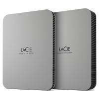 LaCie Mobile Drive (2022) external hard drive 1 TB 2.5'' USB Type-C 3.2 Gen 1 (3.1 Gen 1) Silver