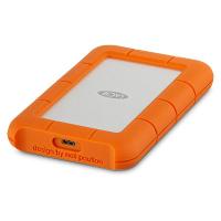 LaCie Rugged USB-C external hard drive 4 TB 5400 RPM 2.5'' USB Type-C 3.2 Gen 1 (3.1 Gen 1) Orange, Silver