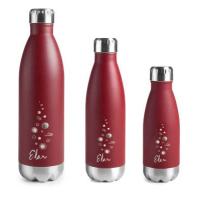 Lacor 62548 drinking bottle Bicycle, Daily usage, Fitness, Hiking, Sports 750 ml Stainless steel Red