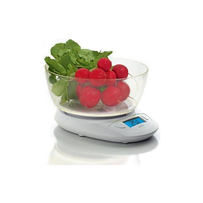 Laica KS1019 kitchen scale White Countertop Electronic kitchen scale