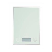 Laica KS1050 White Countertop Rectangle Electronic kitchen scale