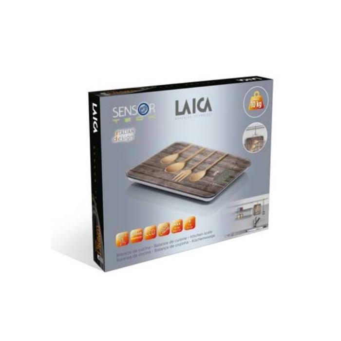 Laica KS5010 kitchen scale Multicolour Countertop Rectangle Electronic kitchen scale — image 3 of 3