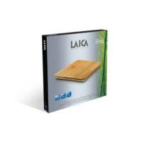Laica PS1067 personal scale Square Wood Electronic personal scale