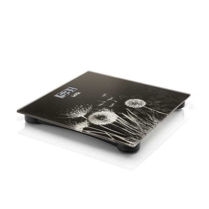Laica PS1080 personal scale Square Black, White Electronic personal scale — image 2 of 3