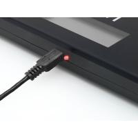 Laica PS1080 personal scale Square Black, White Electronic personal scale, view image 3 of 3