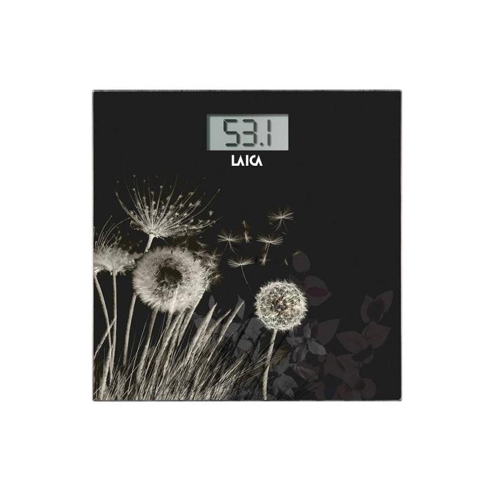 Laica PS1080 personal scale Square Black, White Electronic personal scale