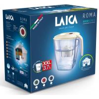 Laica Roma Pitcher water filter 3.7 L Blue, Cream, view image 4 of 4