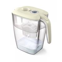 Laica Roma Pitcher water filter 3.7 L Blue, Cream