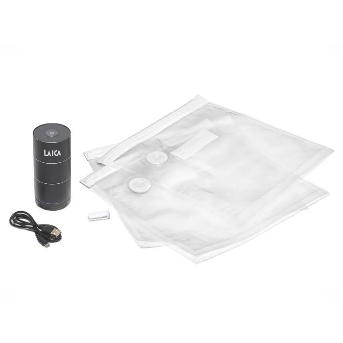 Laica VT34020 vacuum sealer Black — image 6 of 6