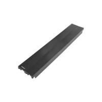 Lanberg 19'' PLASTIC FAST ASSEMBLY FIRE RETARDANT BLANKING PANEL 2U BLACK