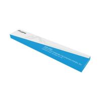 Lanberg 19'' PLASTIC FAST ASSEMBLY FIRE RETARDANT BLANKING PANEL 2U BLACK, view image 2 of 2