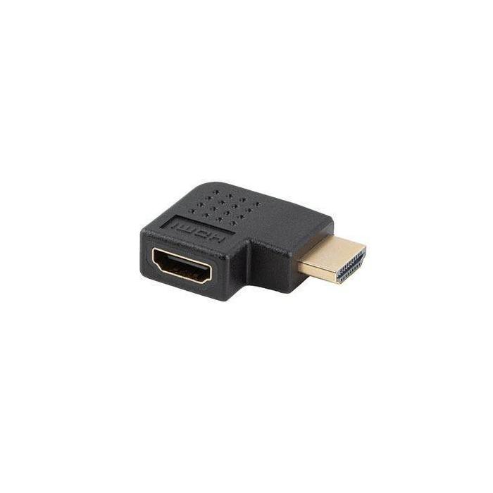 Lanberg AD-HDMI-06 video cable adapter HDMI Type A (Standard) Black — image 3 of 3