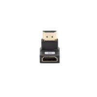 Lanberg AD-HDMI-07 video cable adapter HDMI Type A (Standard) Black, Silver, view image 2 of 4