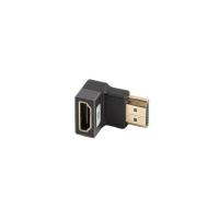 Lanberg AD-HDMI-07 video cable adapter HDMI Type A (Standard) Black, Silver