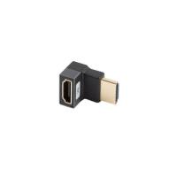 Lanberg AD-HDMI-08 video cable adapter HDMI Type A (Standard) Black, Silver, view image 4 of 4
