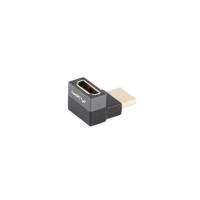 Lanberg AD-HDMI-08 video cable adapter HDMI Type A (Standard) Black, Silver