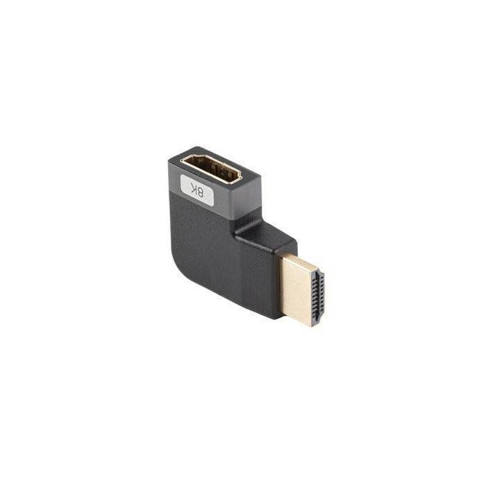 Lanberg AD-HDMI-09 video cable adapter HDMI Type A (Standard) Black, Silver — image 3 of 3