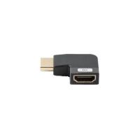 Lanberg AD-HDMI-09 video cable adapter HDMI Type A (Standard) Black, Silver, view image 2 of 3