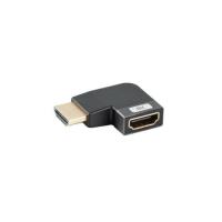 Lanberg AD-HDMI-09 video cable adapter HDMI Type A (Standard) Black, Silver