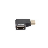 Lanberg AD-HDMI-10 video cable adapter HDMI Type A (Standard) Black, Silver, view image 2 of 3
