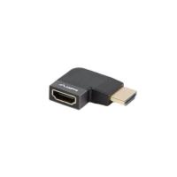 Lanberg AD-HDMI-10 video cable adapter HDMI Type A (Standard) Black, Silver