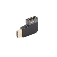 Lanberg AD-HDMI-10 video cable adapter HDMI Type A (Standard) Black, Silver, view image 3 of 3