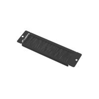 Lanberg AK-1104-B rack accessory Brush panel
