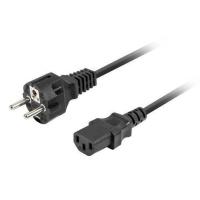 Lanberg CA-C13C-15CC-0018-BK power cable Black 1.8 m C13 coupler CEE7/7, view image 3 of 3