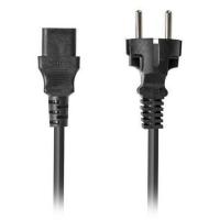 Lanberg CA-C13C-15CC-0018-BK power cable Black 1.8 m C13 coupler CEE7/7