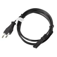 Lanberg CA-C7CA-10CC-0030-BK power cable Black 3 m C7 coupler CEE7/16, view image 2 of 2