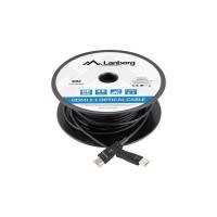 Lanberg CA-HDMI-30FB-0800-BK HDMI cable 80 m HDMI Type A (Standard) Black, view image 3 of 4