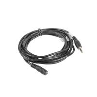 Lanberg CA-MJFJ-10CC-0030-BK audio cable 3 m 3.5mm Black