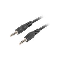 Lanberg CA-MJMJ-10CC-0012-BK audio cable 1.2 m 3.5mm Black