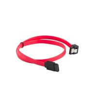 Lanberg CA-SASA-13CU-0050-R SATA cable 0.5 m SATA 7-pin Red