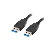 Lanberg CA-USBA-30CU-0010-BK USB cable USB 3.2 Gen 1 (3.1 Gen 1) 1 m Black