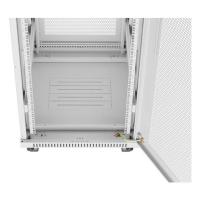 Lanberg FF01-6827-23SL rack cabinet 27U Floor mounted rack Grey, view image 22 of 22