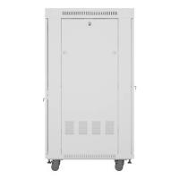 Lanberg FF01-6827-23SL rack cabinet 27U Floor mounted rack Grey, view image 7 of 22