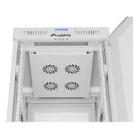 Lanberg FF01-6827-23SL rack cabinet 27U Floor mounted rack Grey, view image 8 of 22