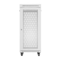 Lanberg FF01-6827-23SL rack cabinet 27U Floor mounted rack Grey, view image 17 of 22