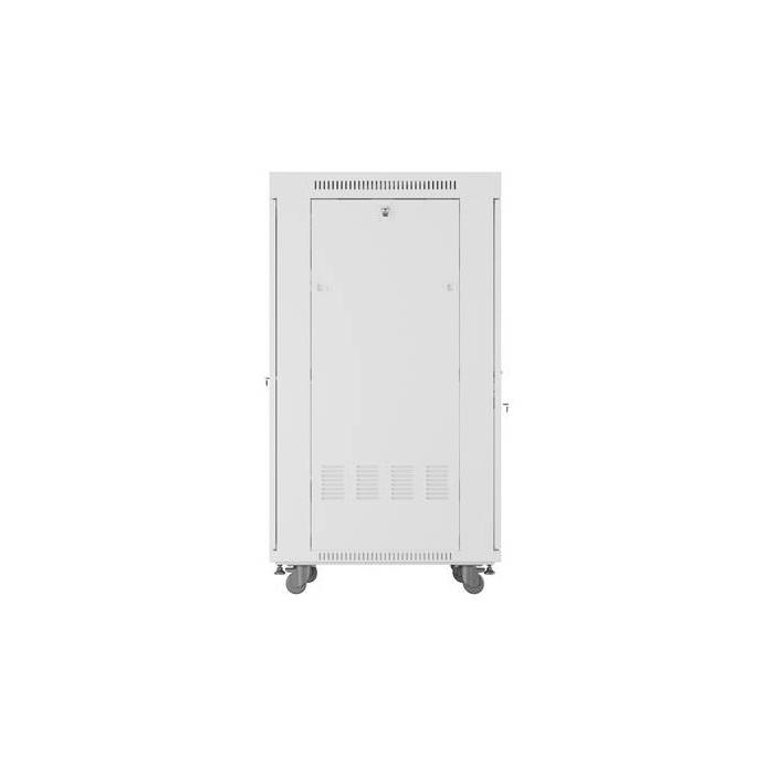 Lanberg FF01-6827-23SL rack cabinet 27U Floor mounted rack Grey — image 5 of 22