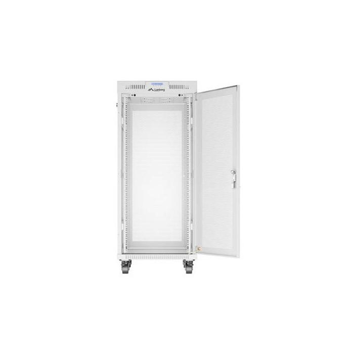 Lanberg FF01-6827-23SL rack cabinet 27U Floor mounted rack Grey — image 4 of 22