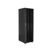 Lanberg FF01-6842-12B rack cabinet 42U Freestanding rack Black