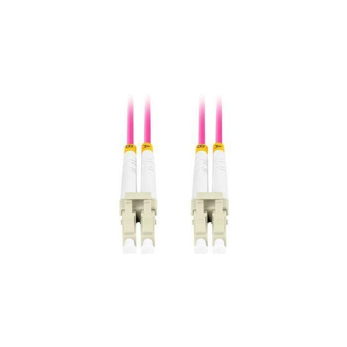 Lanberg FO-LULU-MD41-0005-VT InfiniBand/fibre optic cable 0.5 m LC LC/UPC Violet — image 4 of 4