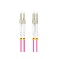 Lanberg FO-LULU-MD41-0010-VT InfiniBand/fibre optic cable 1 m LC Violet