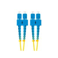 Lanberg FO-SUSU-SD11-0050-YE InfiniBand/fibre optic cable 5 m SC