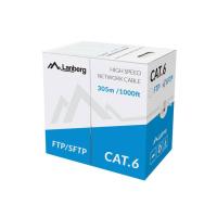 Lanberg LCU5-21CU-0305-BK networking cable Black 305 m Cat5e U/UTP (UTP)