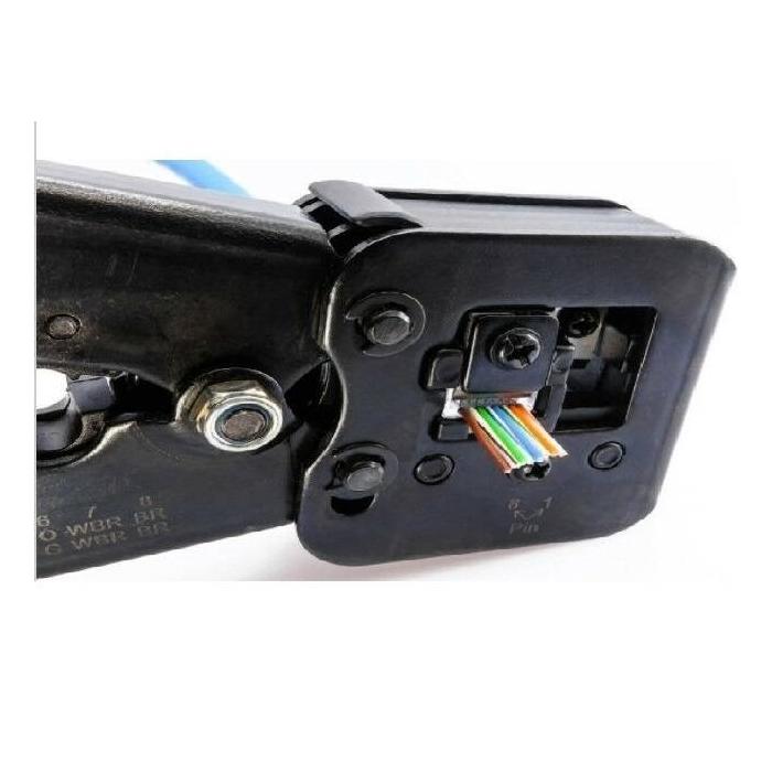 Lanberg NT-0204 cable crimper Crimping tool Black, Blue — image 2 of 2